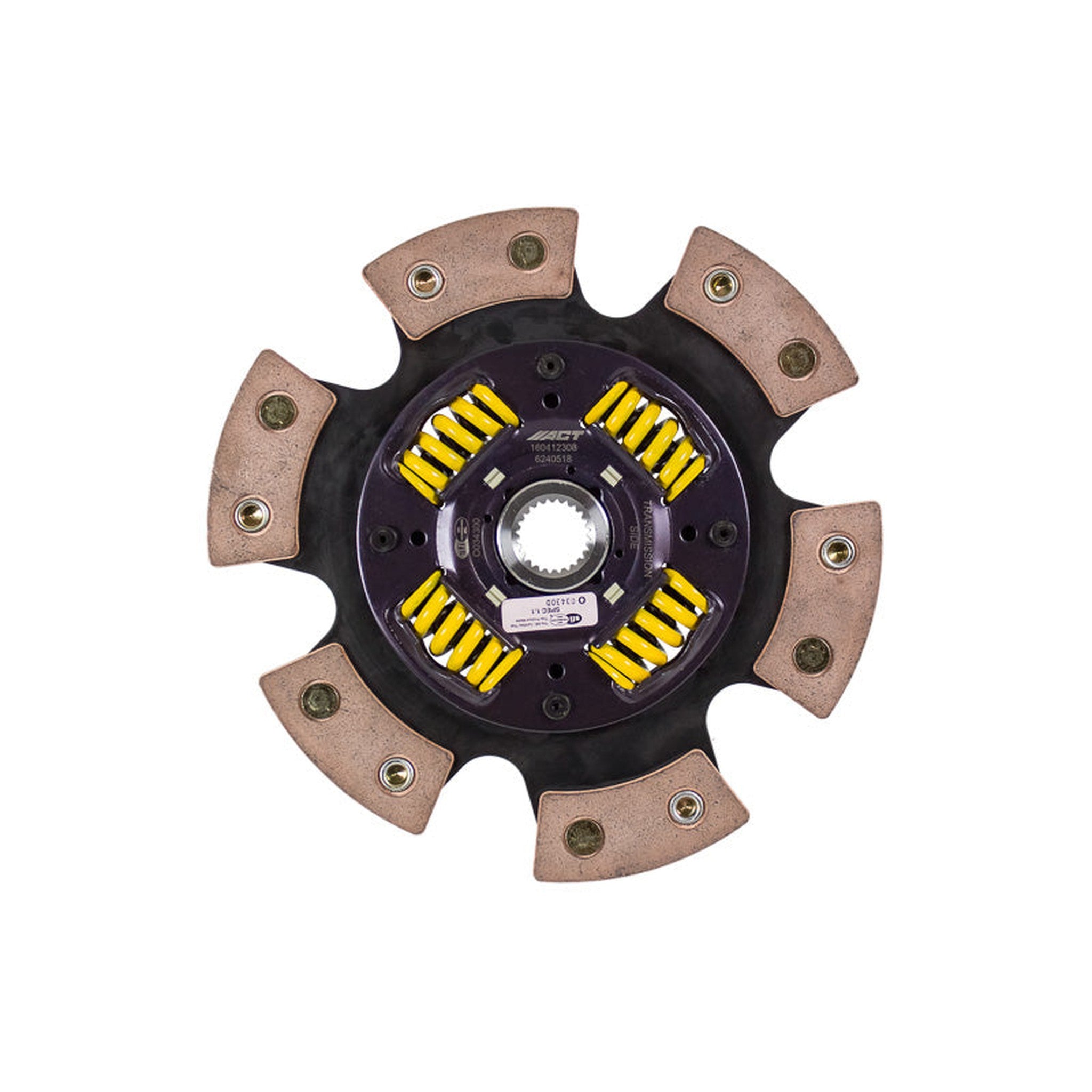 ACT Extreme Race Sprung 6 Pad Clutch Kit with Flywheel Subaru WRX 2006-2023 | SB11-XTG6