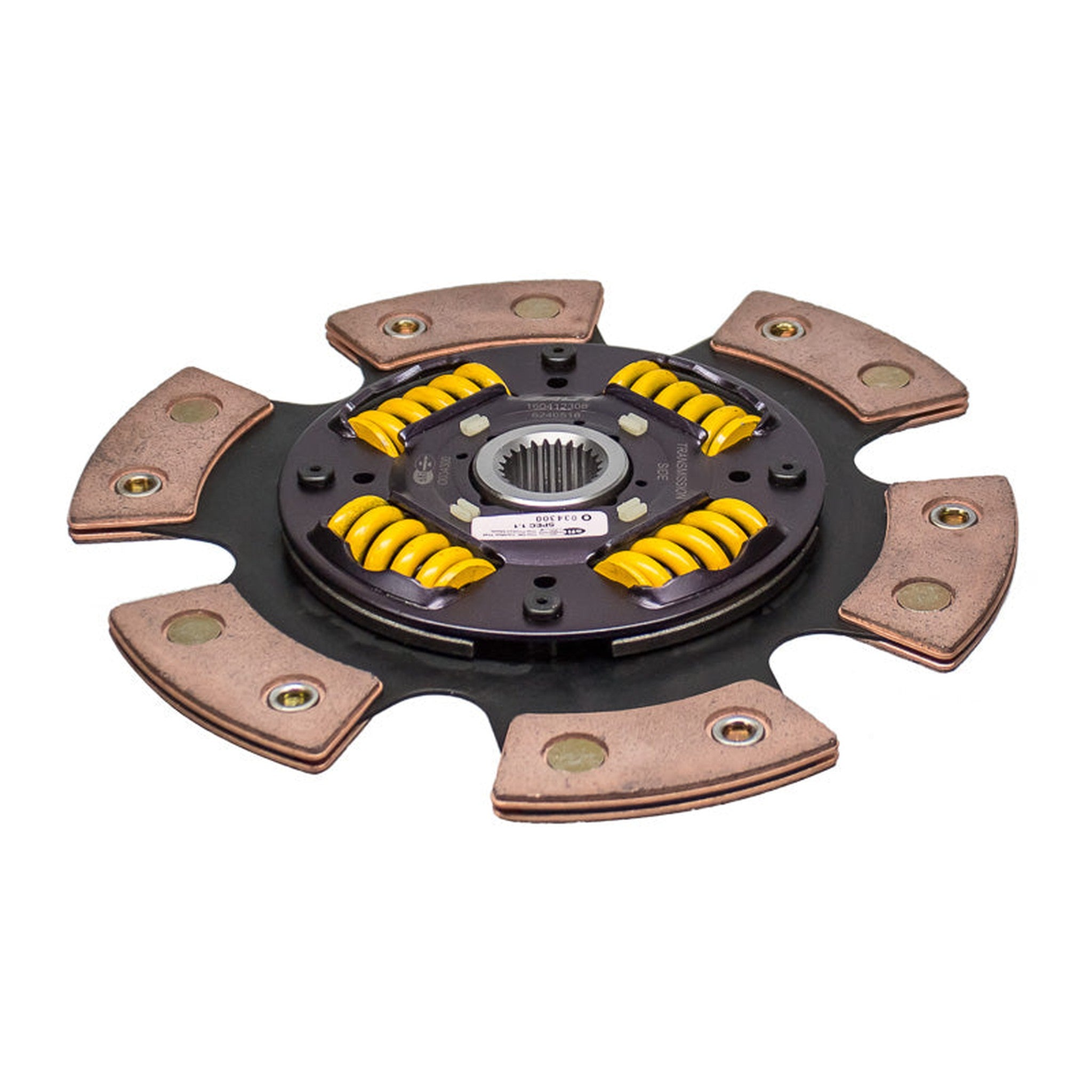 ACT Extreme Race Sprung 6 Pad Clutch Kit with Flywheel Subaru WRX 2006-2023 | SB11-XTG6
