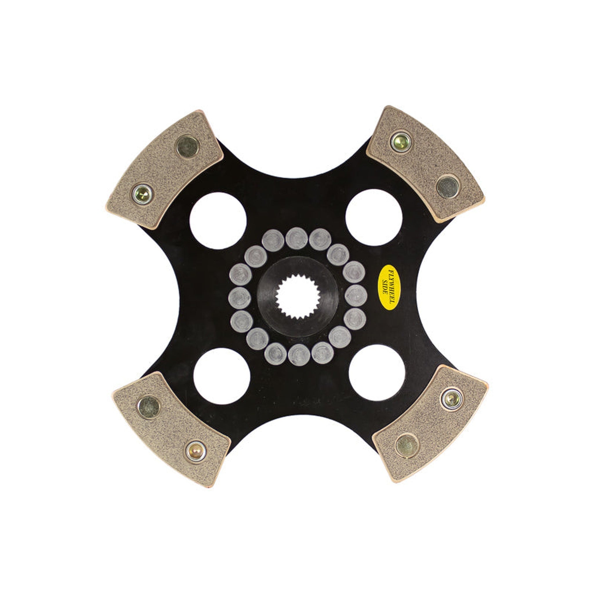 ACT HD/Race Rigid 4 Pad Clutch Kit with Streetlite Flywheel Subaru WRX 2006-2025 | SB11-HDR4