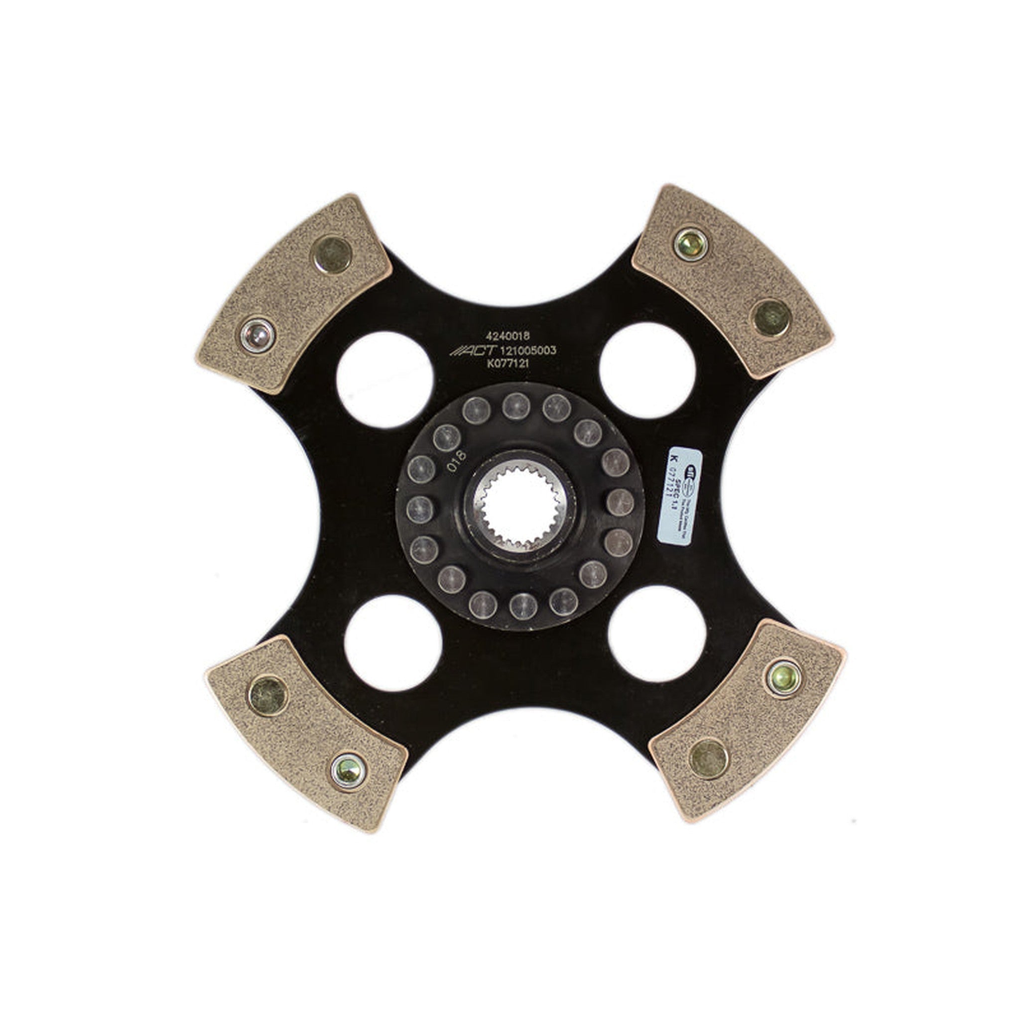 ACT HD/Race Rigid 4 Pad Clutch Kit with Streetlite Flywheel Subaru WRX 2006-2026 | SB11-HDR4