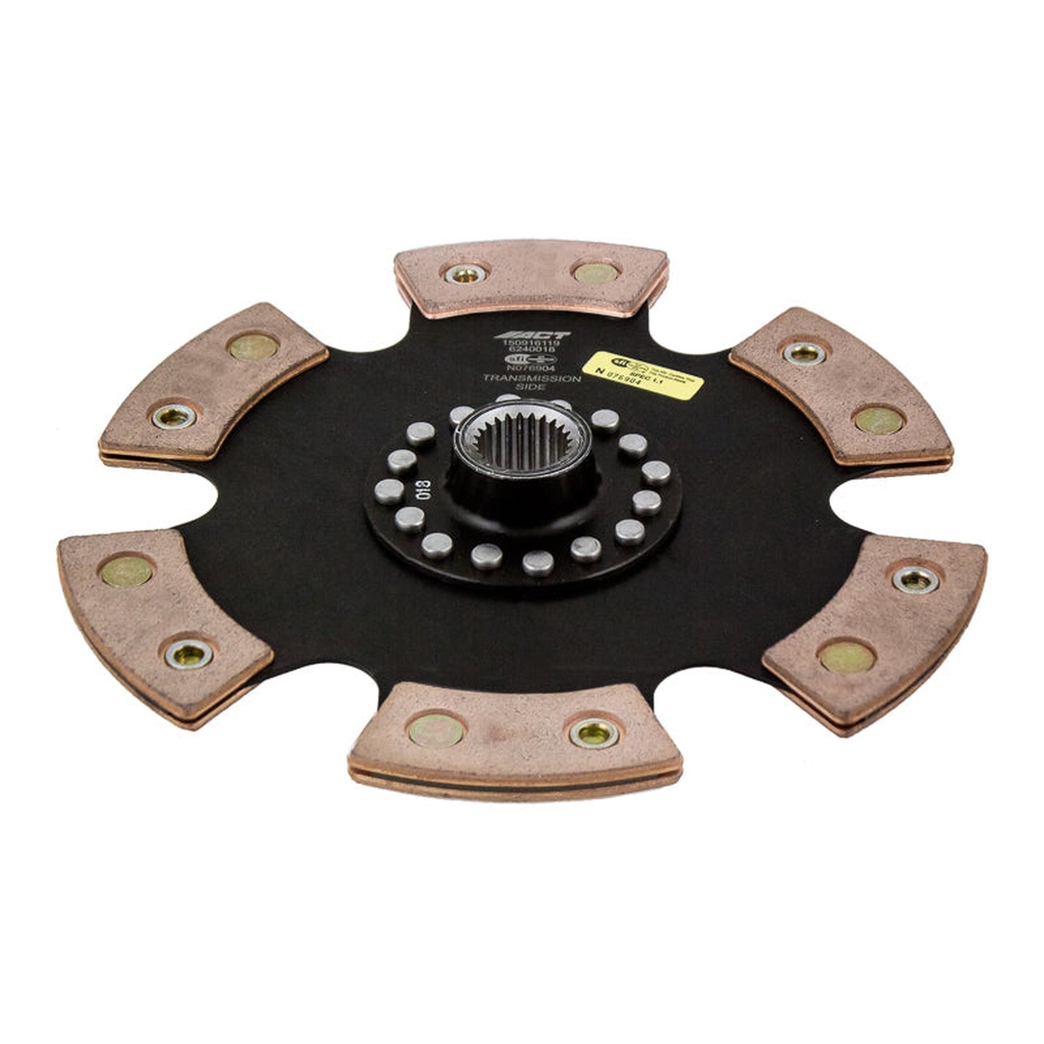 ACT Heavy Duty Race Rigid 6 Pad Clutch Kit with Flywheel Subaru WRX 2006-2026 | SB11-HDR6