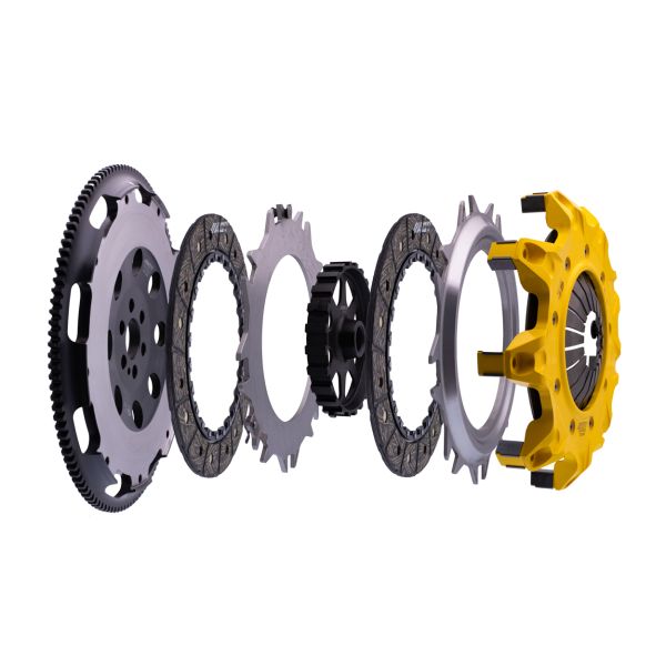 ACT Mod-Twin 225 Extreme Rigid Street Clutch Kit Nissan Skyline GT-R R32 1989-1992 | T2S-N06