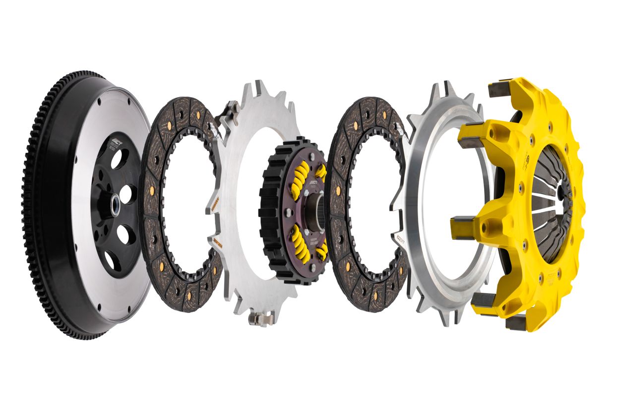 ACT Mod-Twin 225 HD Sprung Street Clutch Kit Toyota GR Supra 2023-2026 | T1SS-B02