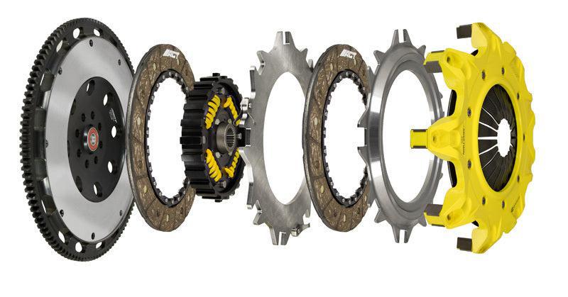 ACT Mod-Twin 225 HD Sprung Street Clutch Kit WRX 2022-2026 | T1SS-S01