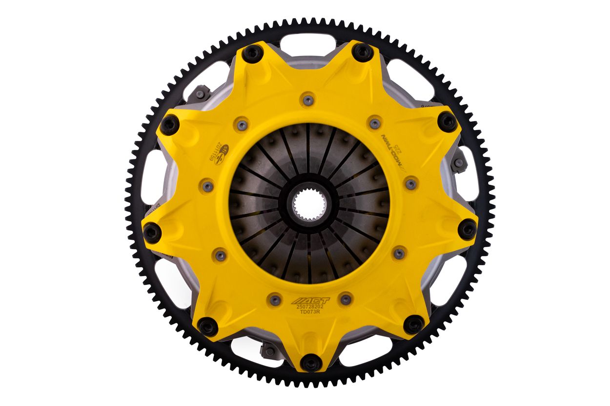 ACT Mod-Twin 225 Heavy Duty Rigid Race Clutch Kit Skyline GT-R R32 1989-1992 | T1R-N06