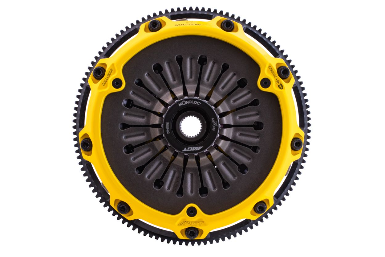 ACT Mod-Twin 225 Heavy Duty Rigid Street Clutch Kit Nissan Skyline GT-R R34 1999-2002 | T1S-N04