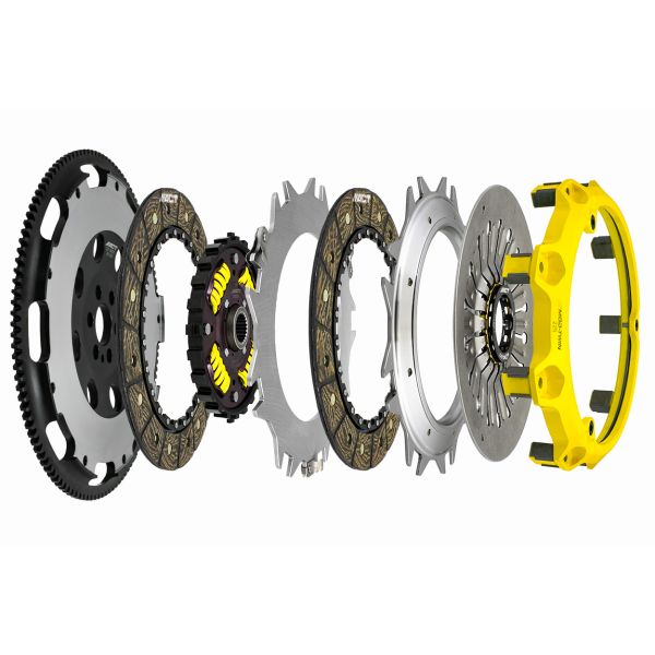 ACT Mod-Twin 225 Heavy Duty Sprung Street Clutch Kit Nissan Skyline GT-R 1993-1998 | T1SS-N03