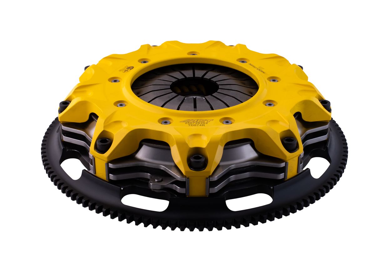 ACT Mod-Twin 225 XT Sprung Race Clutch Kit Nissan Skyline GT-R R32 1989-1992 | T2RS-N06