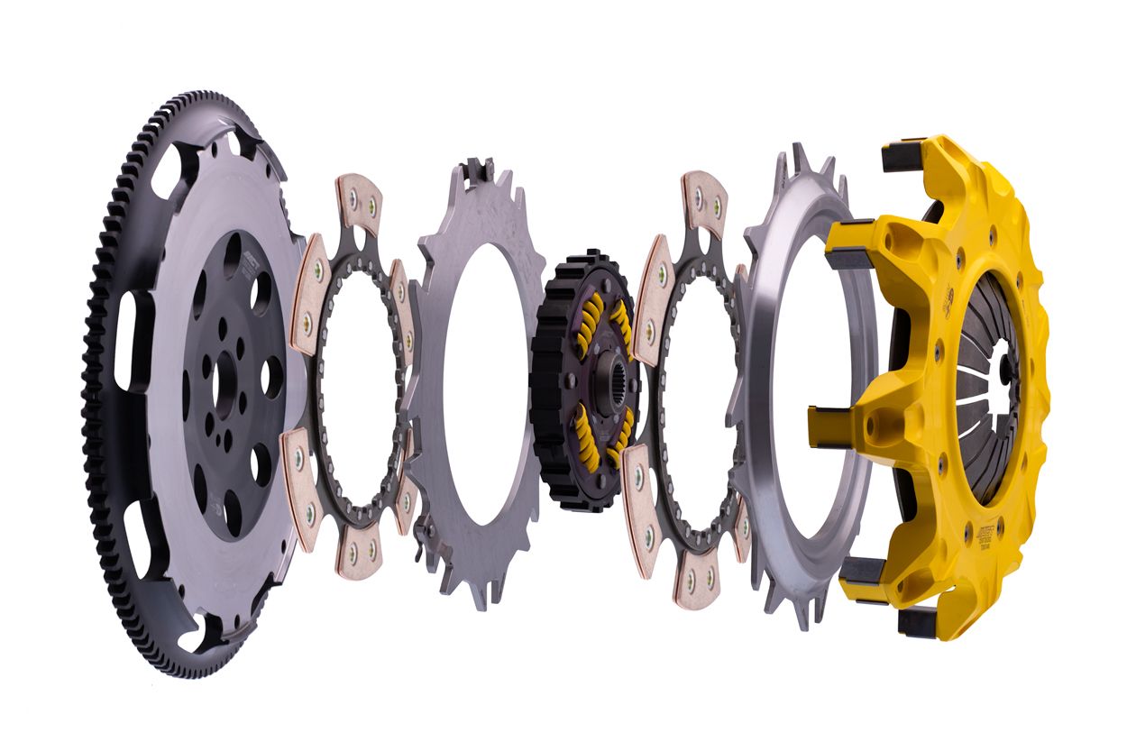 ACT Mod-Twin 225 XT Sprung Race Clutch Kit Nissan Skyline GT-R R32 1989-1992 | T2RS-N06