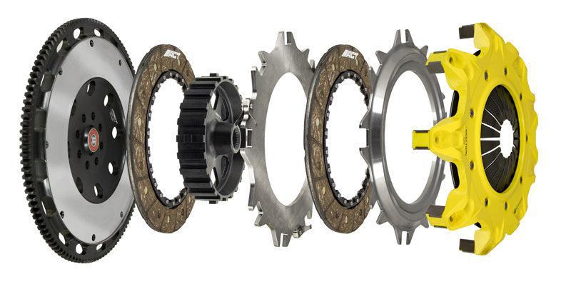 ACT Mod-Twin 225 Xtreme Rigid Street Clutch Kit Subaru WRX 2006-2026 | T2S-S01