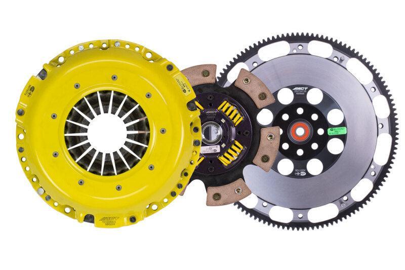 ACT XT/Race Sprung 6 Pad Clutch Kit Subaru WRX 2006-2026 | SB12-XTG6