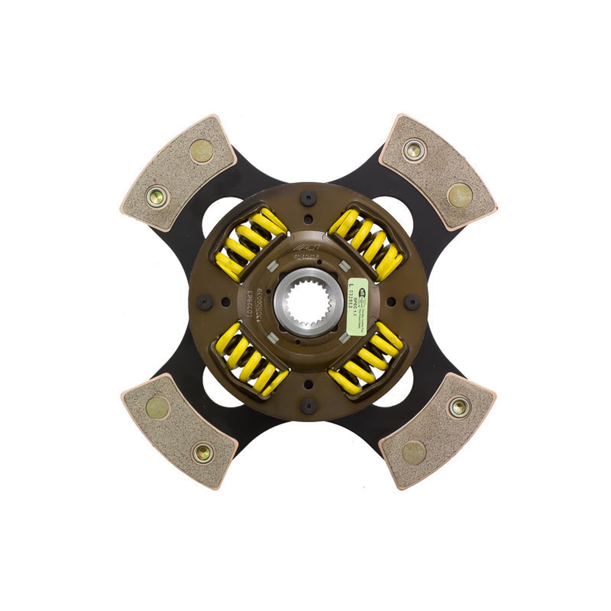 ACT Xtreme Race Sprung 4 Pad Clutch Kit with Flywheel Subaru WRX 2006-2026 | SB11-XTG4