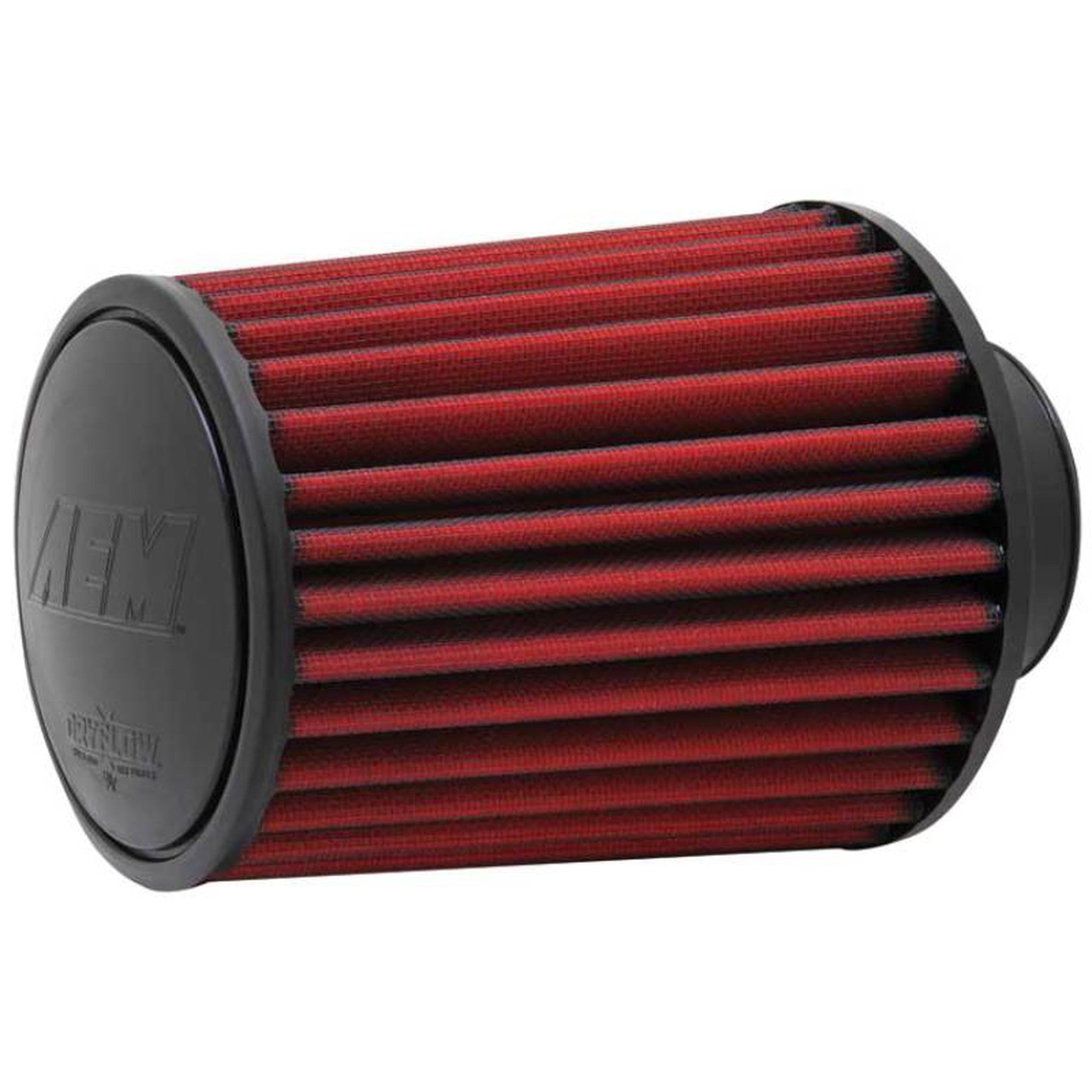 AEM 2.75in Flange ID x 6.25in Base OD x 7in H DryFlow Conical Air Filter | 21-2027DK