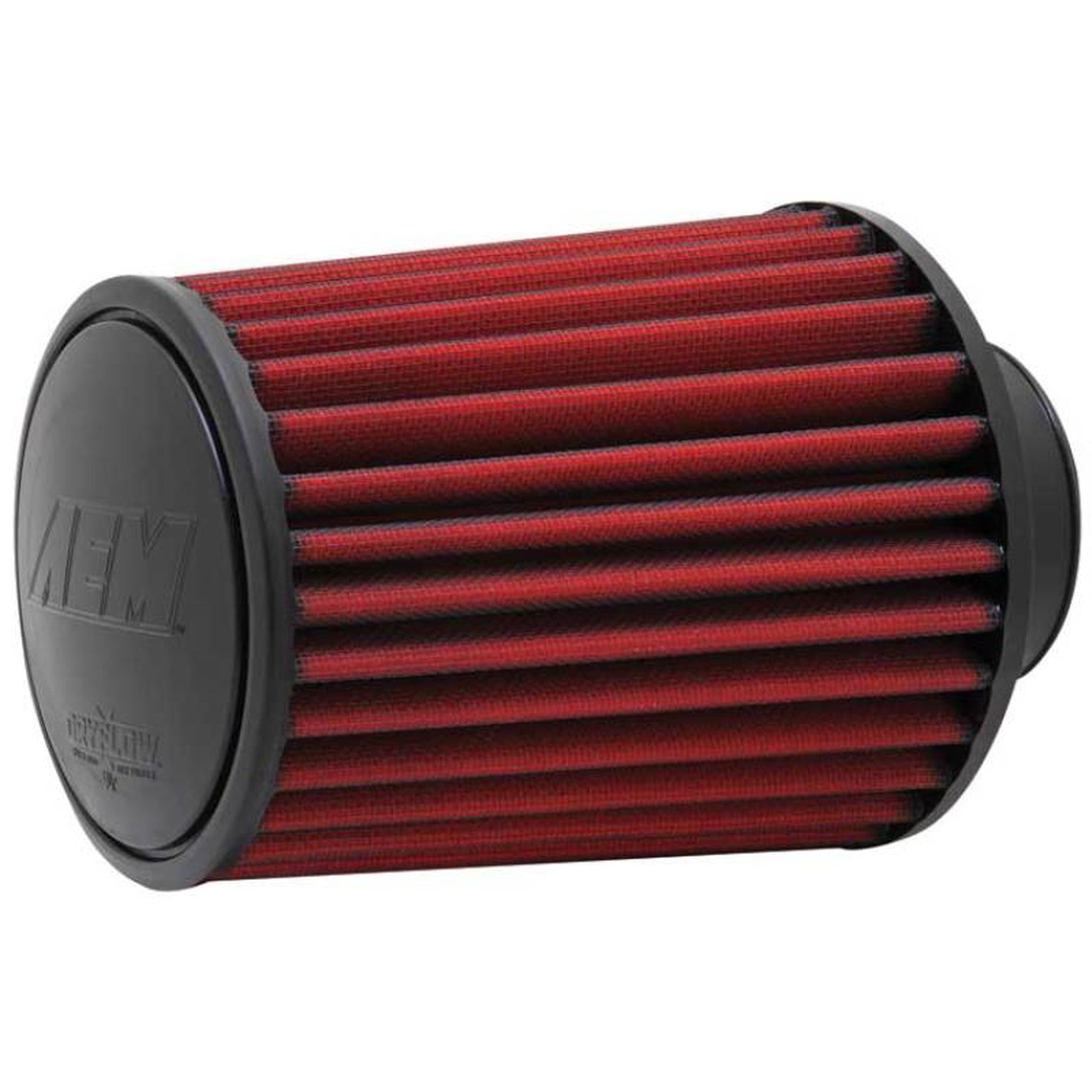 AEM 2.75in Flange ID x 6.25in Base OD x 7in H DryFlow Conical Air Filter | 21-2027DK