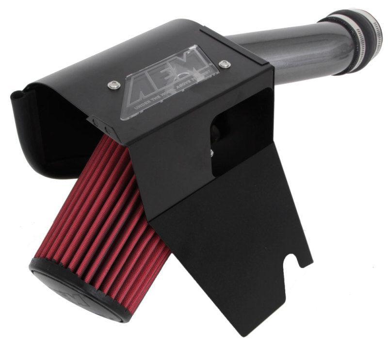 AEM Cold Air Intake Gunmetal Gray Subaru STI 2018 | 21-836C