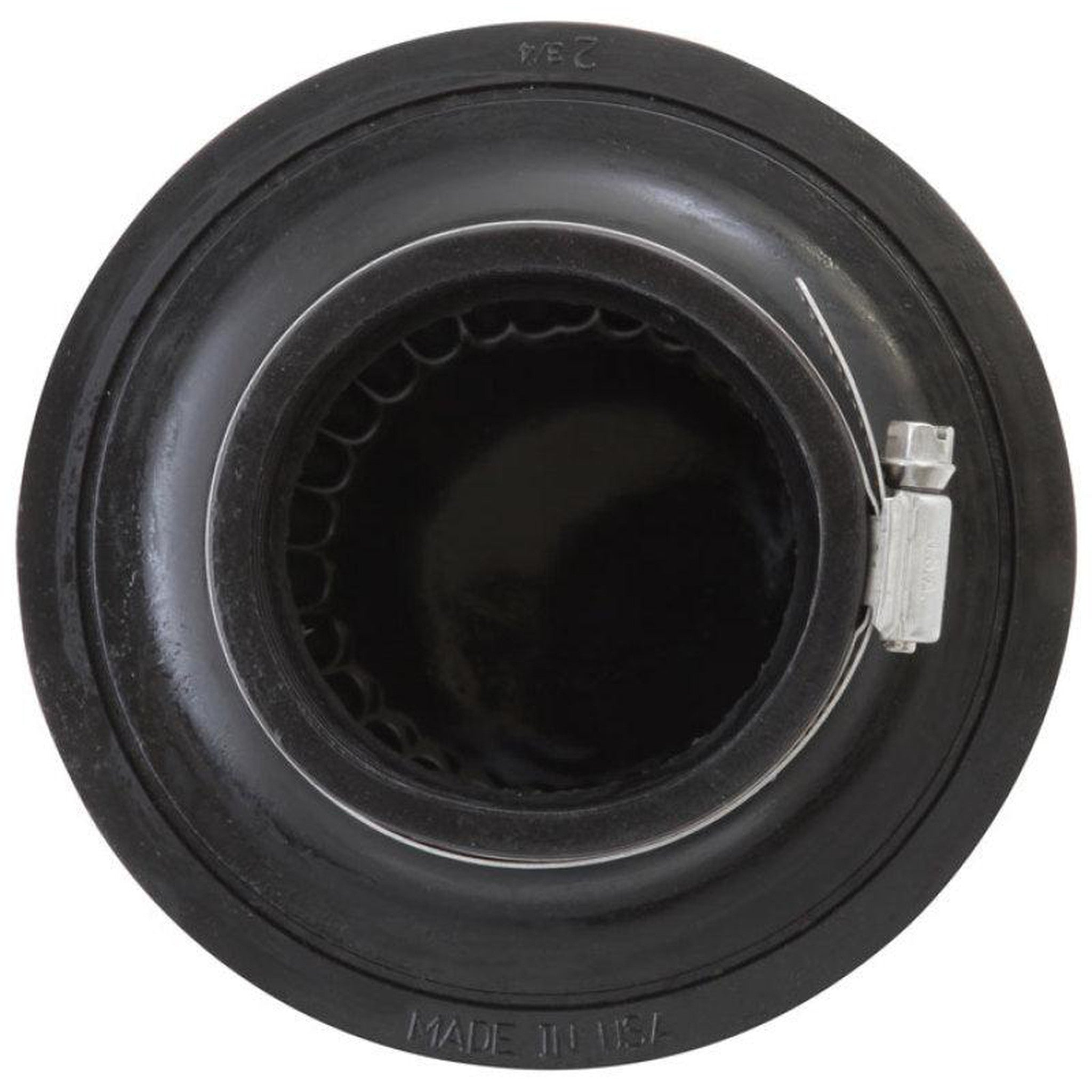 AEM Dryflow Air Filter - Round Tapered - 2.75in Flange ID x 5.5in Base OD x 4.75in Top OD x 7.5in H | 21-2157DK