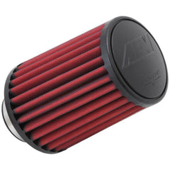 AEM Dryflow Air Filter - Round Tapered - 2.75in Flange ID x 5.5in Base OD x 4.75in Top OD x 7.5in H | 21-2157DK