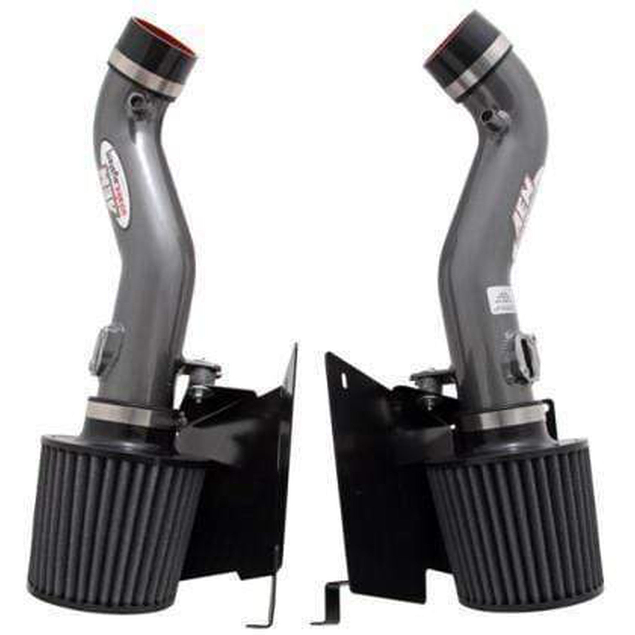 AEM Dual Short Ram Intake Nissan 350z / Infiniti G35 2007-2008 Silver | 21-677C