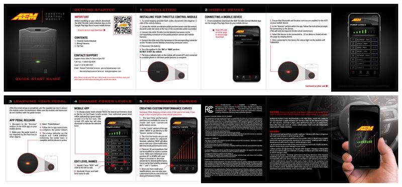 AEM Throttle Control Module WRX 05-21 / STI 04-14 | 30-8860