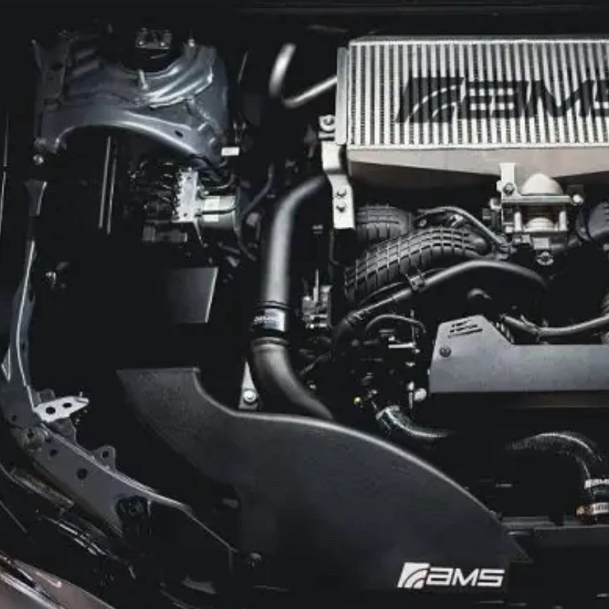AMS Full Air Intake Kit Duct and Airbox Subaru WRX 2022-2026 | AMS.50.08.0002-1