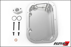 AMS Performance Alpha CNC Billet VR38 Oil Pan Nissan GT-R 2009-2021 | ALP.07.04.0024-1
