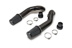 AMS Performance Alpha Carbon Fiber Intake Pipes for Stock Turbos Nissan GT-R 2009-2021 | ALP.07.08.0008-1