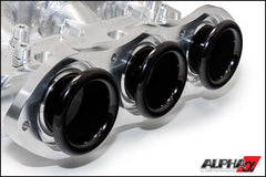 AMS Performance Alpha Carbon/Billet Intake Manifold w/Secondary Fuel Rail Nissan GT-R 2009-2021 | ALP.07.08.0101-2