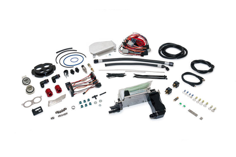 AMS Performance Omega Fuel System Dual Pumps Nissan GT-R 2009-2021 | ALP.07.07.0010-2