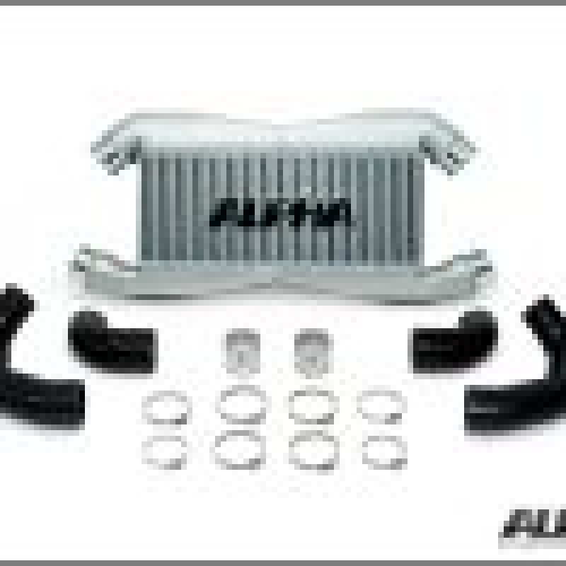 AMS Performance Replacement Alpha Front Mount Intercooler for IC Piping w/Logo Nissan GT-R 2009-2025 | ALP.07.09.0007-1