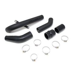 AMS Upper Intercooler Pipe / Hot Pipe Mitsubishi EVO X 2008-2015 - Black | AMS.04.09.0002-2