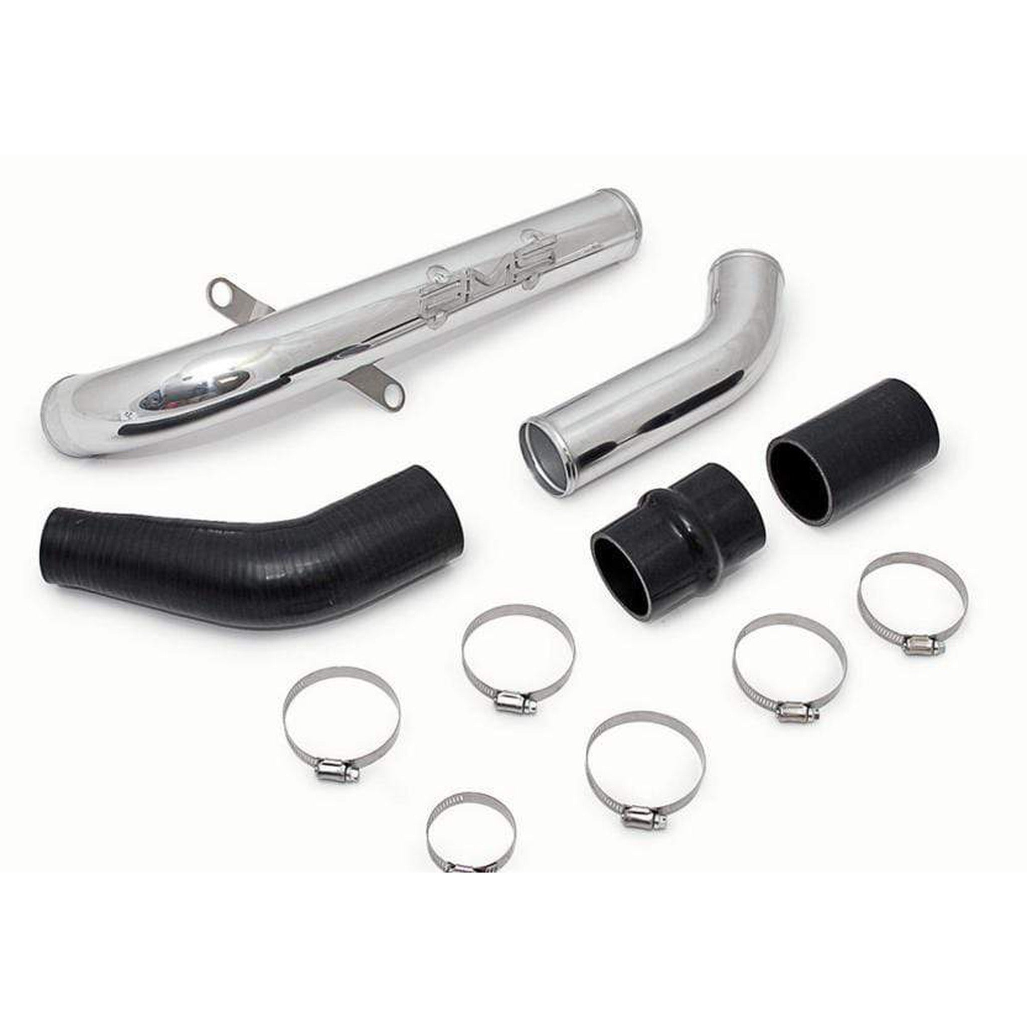 AMS Upper Intercooler Pipe / Hot Pipe Mitsubishi EVO X 2008-2015 - Polished | AMS.04.09.0002-1