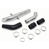AMS Upper Intercooler Pipe / Hot Pipe Mitsubishi EVO X 2008-2015 - Polished | AMS.04.09.0002-1