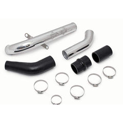 AMS Upper Intercooler Pipe / Hot Pipe Mitsubishi EVO X 2008-2015 - Polished | AMS.04.09.0002-1