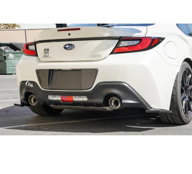 APR Carbon Carbon Fiber License Plate Frame Toyota GR86/ Subaru BRZ 2022-2026 | CBX-GRBRZLIC