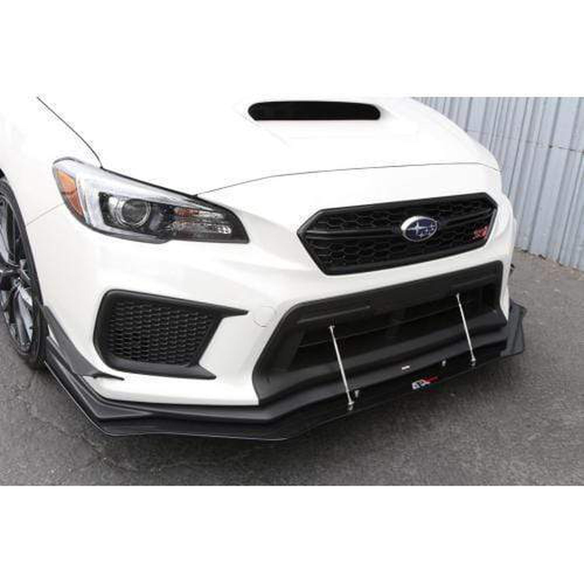 APR Carbon Fiber Front Bumper Lower Canard Pair Subaru WRX 2018-2021 / STI 2018-2021 | AB-808018