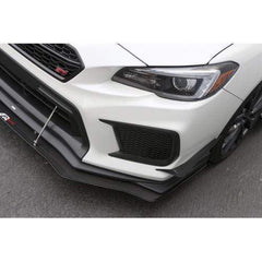 APR Carbon Fiber Front Bumper Lower Canard Pair Subaru WRX 2018-2021 / STI 2018-2021 | AB-808018
