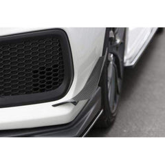 APR Carbon Fiber Front Bumper Lower Canard Pair Subaru WRX 2018-2021 / STI 2018-2021 | AB-808018