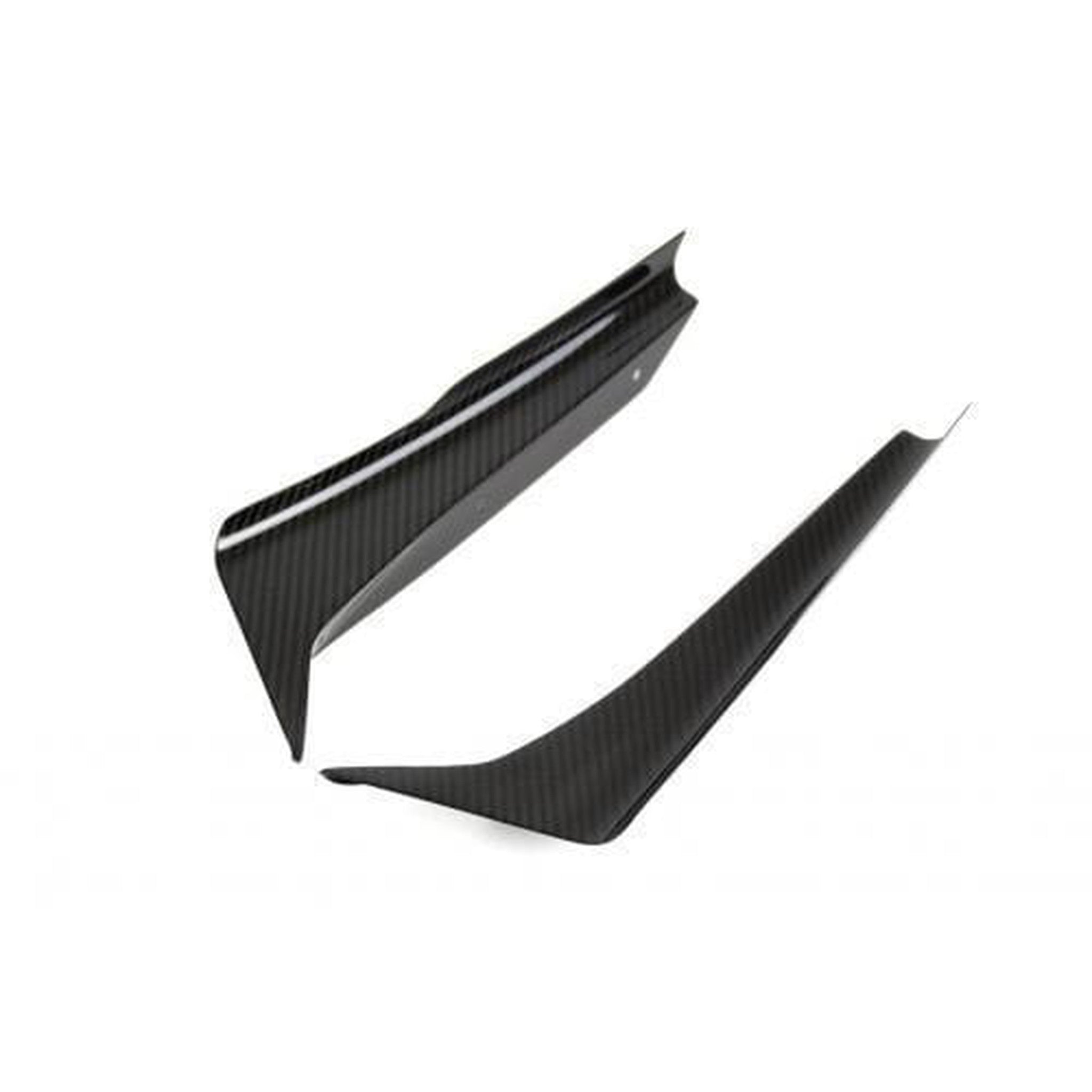 APR Carbon Fiber Front Bumper Lower Canard Pair Subaru WRX 2018-2021 / STI 2018-2021 | AB-808018