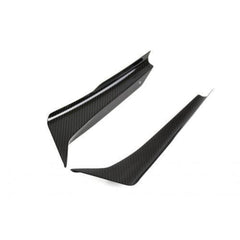 APR Carbon Fiber Front Bumper Lower Canard Pair Subaru WRX 2018-2021 / STI 2018-2021 | AB-808018