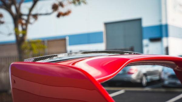 APR Carbon Fiber Gurney Flap Subaru STI 2015-2021 | GF-801545