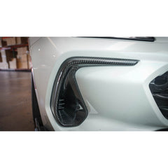 APR Front Bumper Bezels Carbon Fiber Subaru BRZ 2022-2026 | CF-822050
