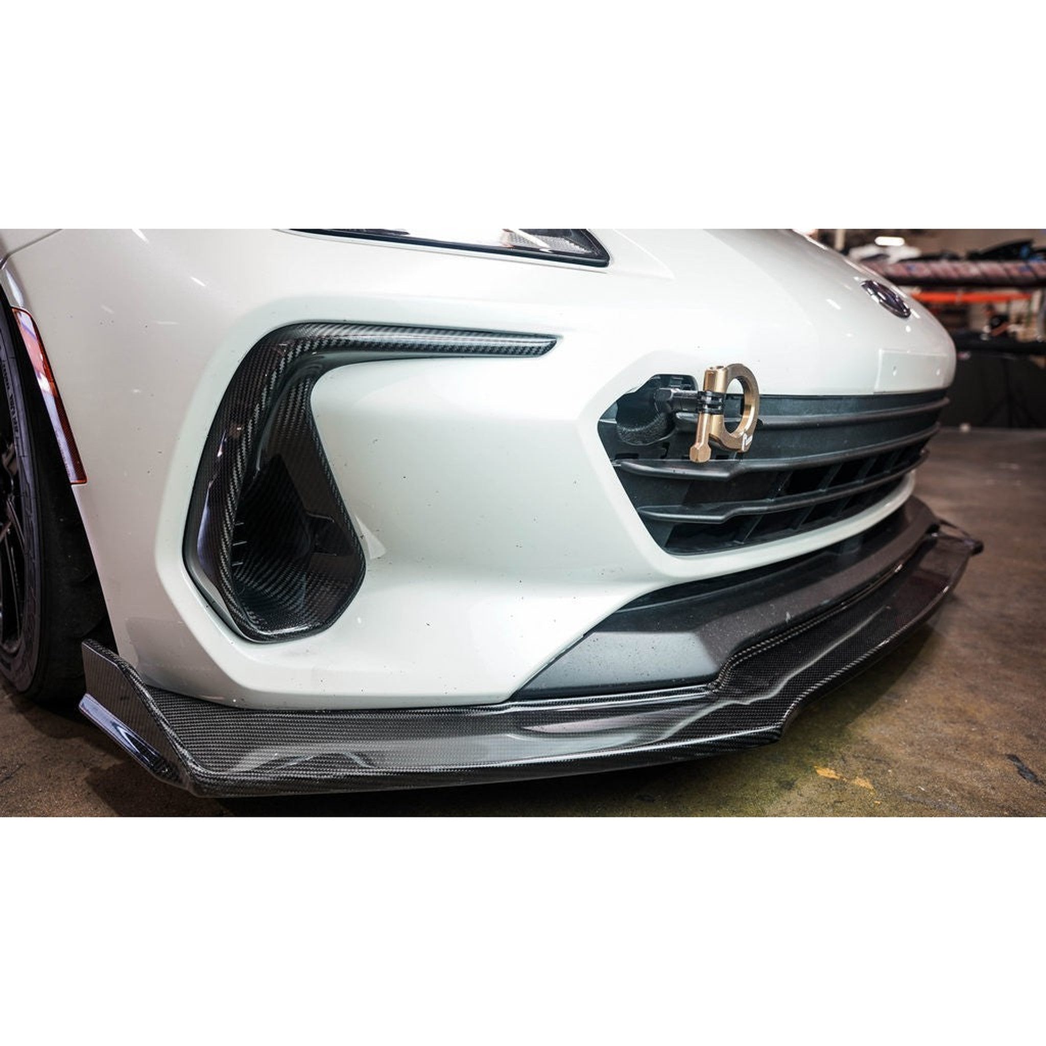 APR Front Bumper Bezels Carbon Fiber Subaru BRZ 2022-2026 | CF-822050