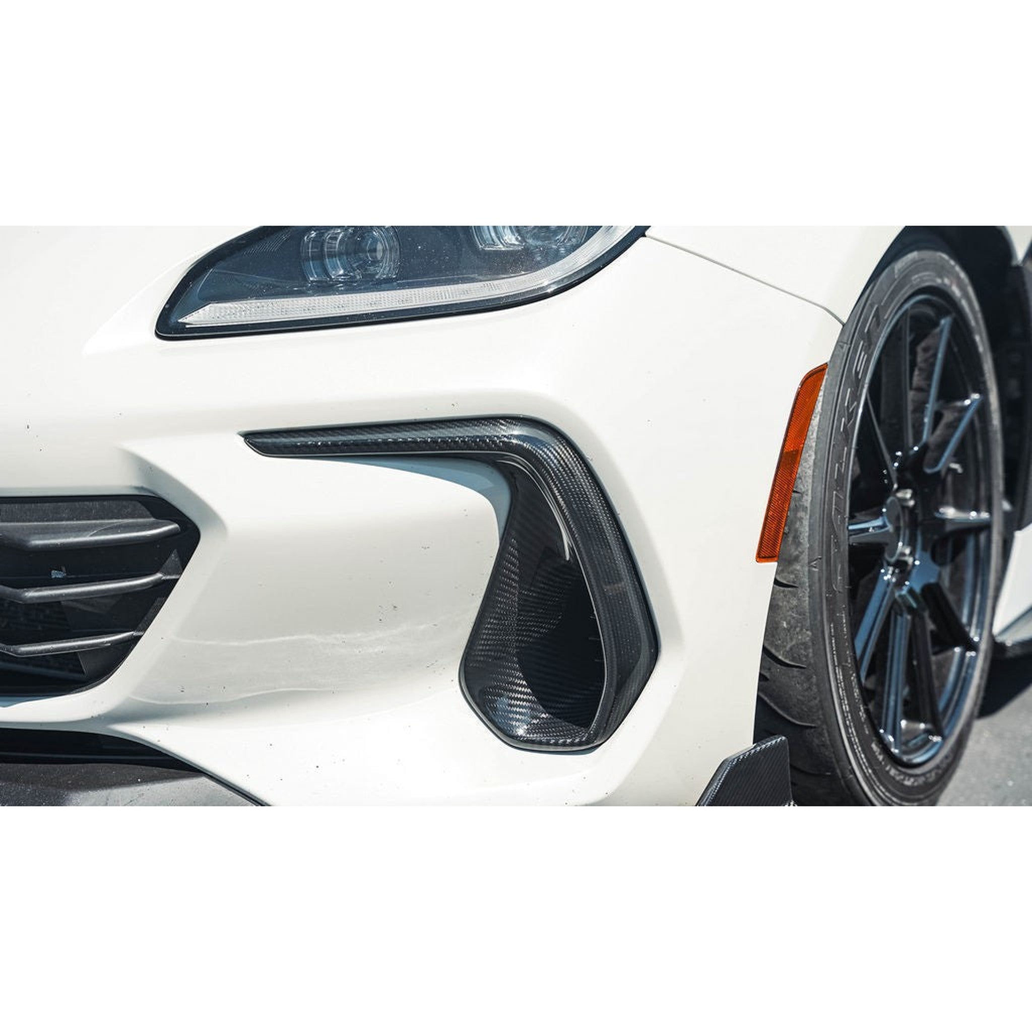 APR Front Bumper Bezels Carbon Fiber Subaru BRZ 2022-2026 | CF-822050