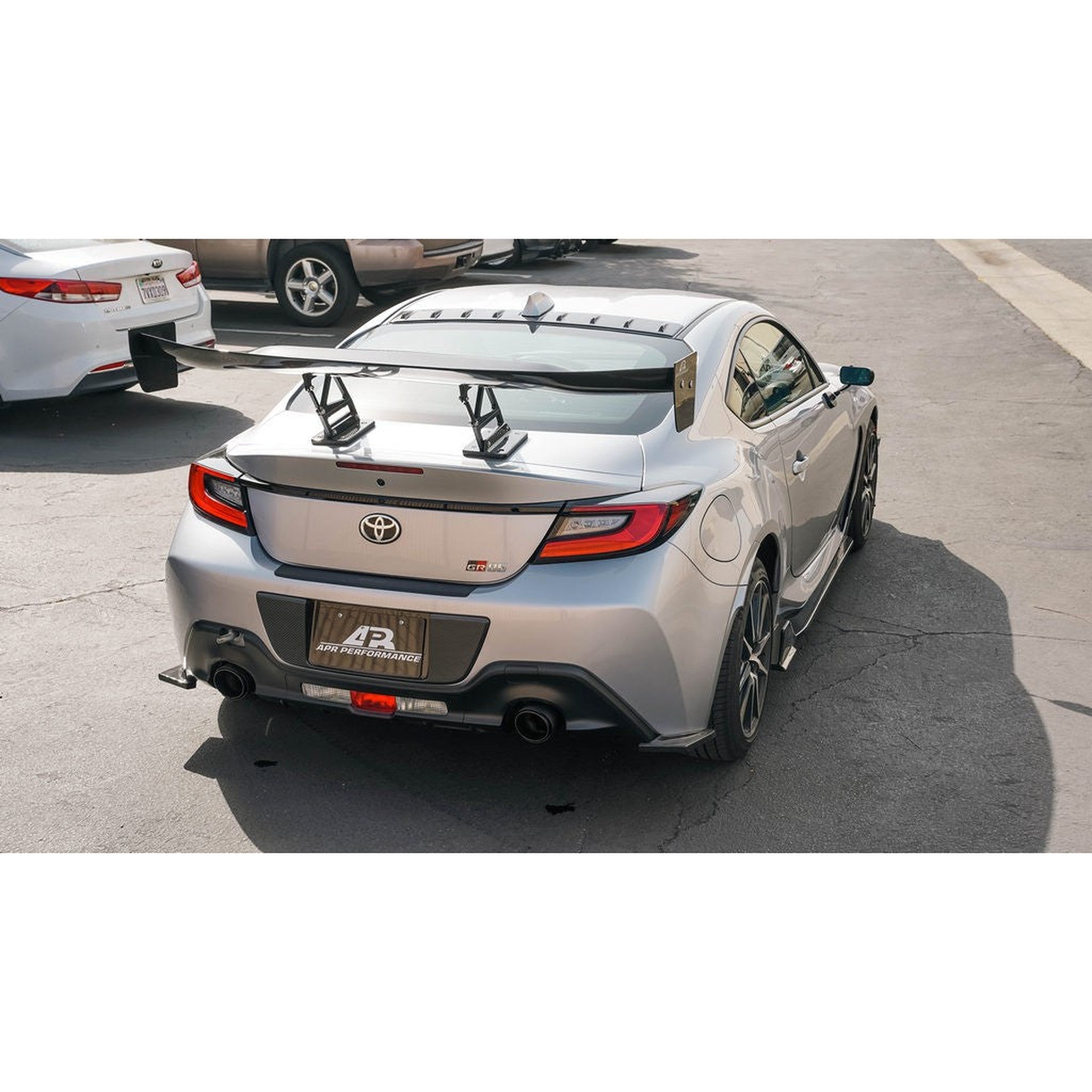 APR GTC-200 Adjustable Wing Subaru BRZ / Toyota GR86 2022-2026 | AS-105985