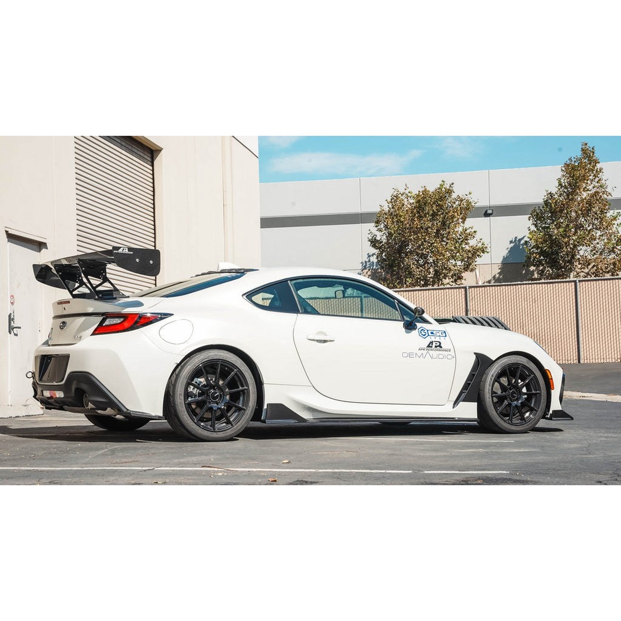 APR GTC-300 Adjustable Wing 67in Subaru BRZ / Toyota GR86 2022-2026 | AS-106785
