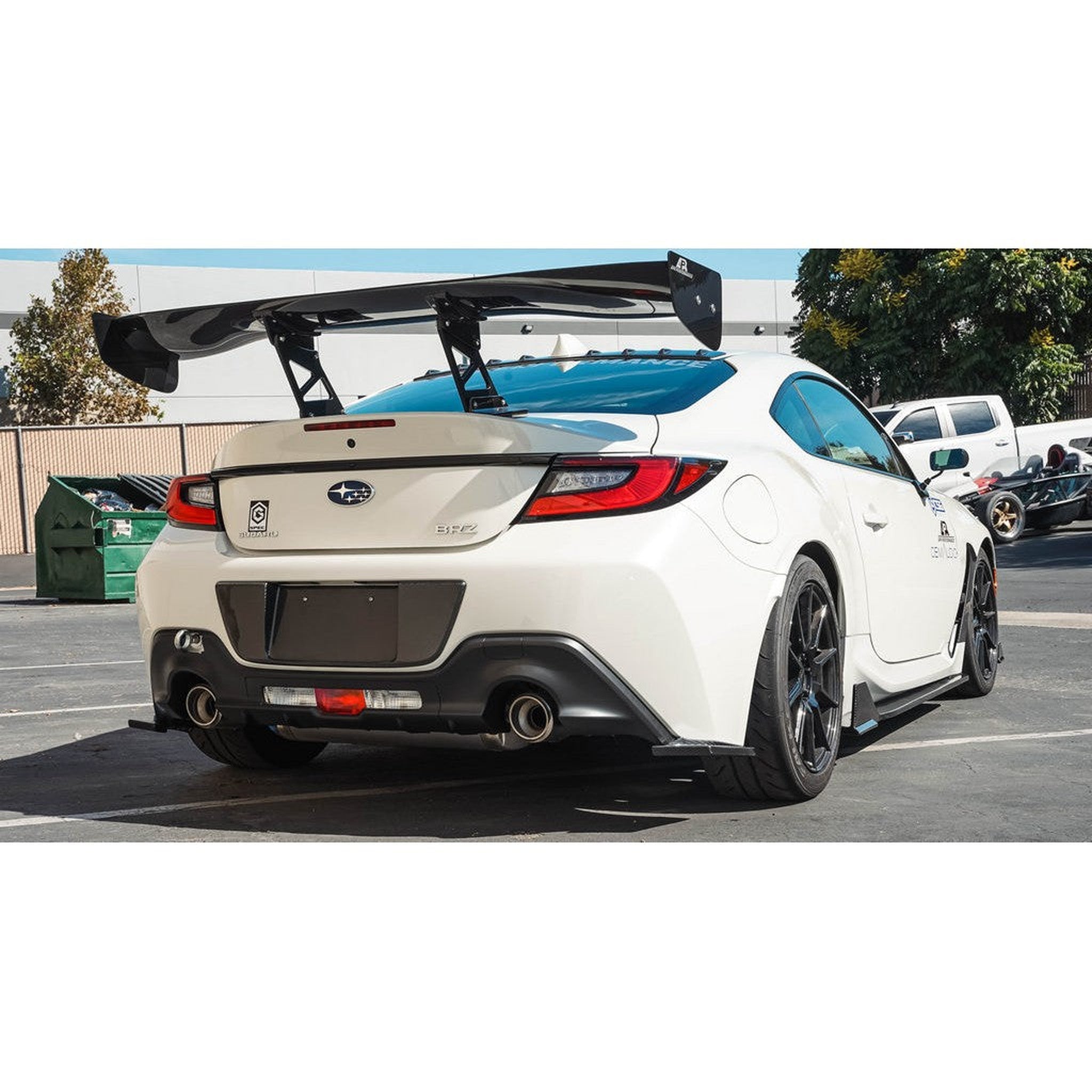 APR GTC-300 Adjustable Wing 67in Subaru BRZ / Toyota GR86 2022-2026 | AS-106785