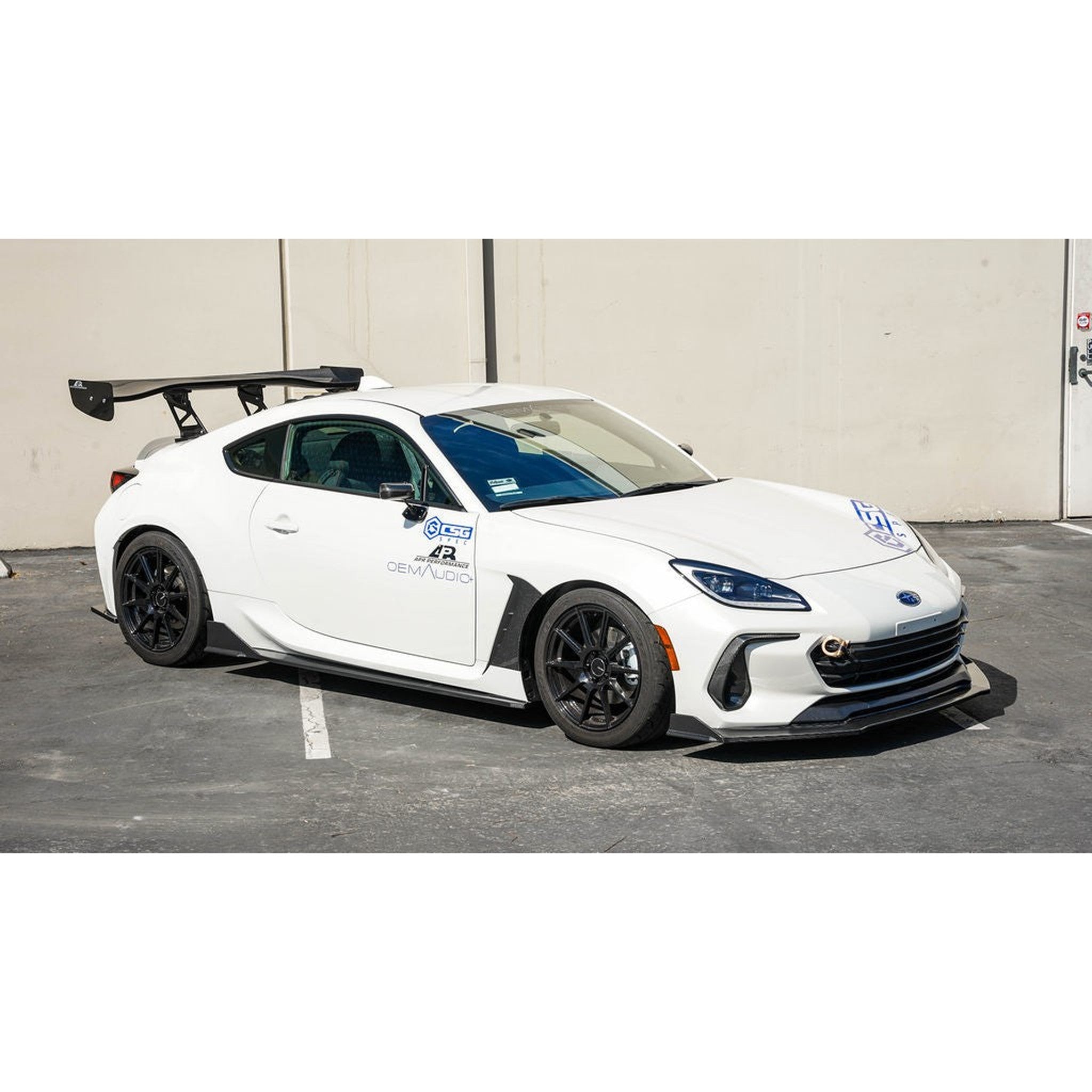 APR GTC-300 Adjustable Wing 67in Subaru BRZ / Toyota GR86 2022-2026 | AS-106785