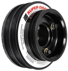 ATI Super Damper 5.5" Aluminum Crankshaft Damper w/ Power Steering Pulley Nissan RB26 R33/R34 GT-R 1995-2002 | ATI918598