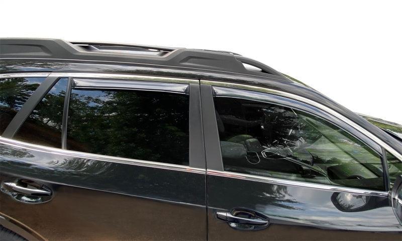 AVS Ventvisor In-Channel 4pc Smoke Subaru Outback 2015-2019 | 194376