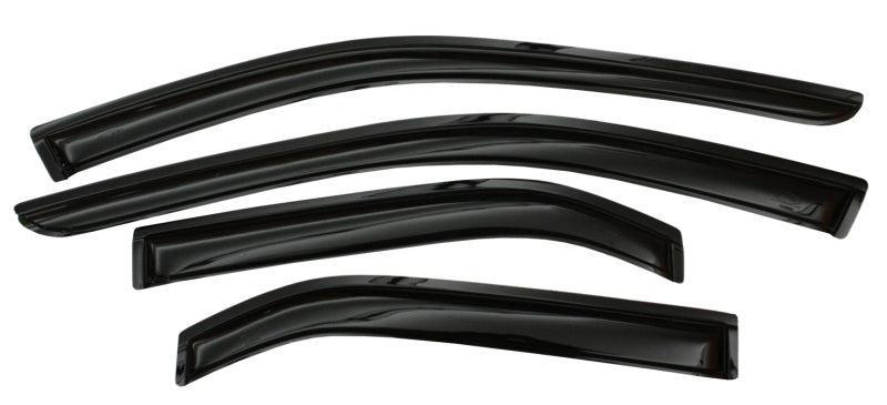 AVS Ventvisor Outside Mount Window Deflectors 4pc Smoke Subaru Outback 2015-2019 | 94376